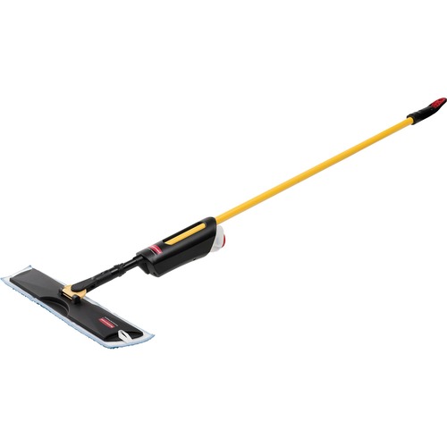 Light Commercial Spray Mop, 18" Frame, 52" Steel Handle