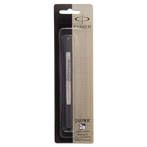 Refill For Roller Ball Pens, Fine, Black