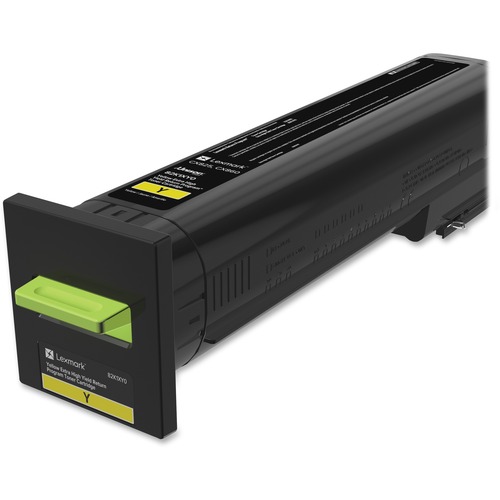 Rtn Toner Cartridge, f/CX825/860, 22,000 Page Yield, YW