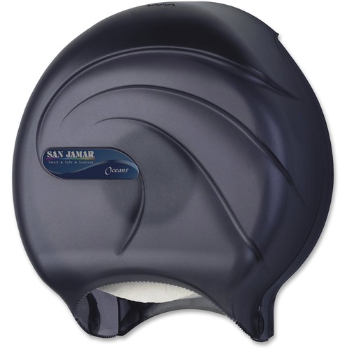 DISPENSER,9",SINGL RL,BK