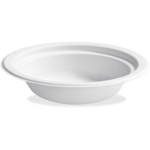 Classic Paper Bowl, 12oz, White, 1000/carton