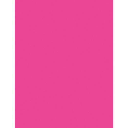 Neon Bond Paper, 24 lb., 100 Sheets, 8-1/2"x11", Neon Pink