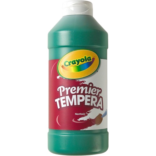 Tempera Paint, Premier, 16oz., Green