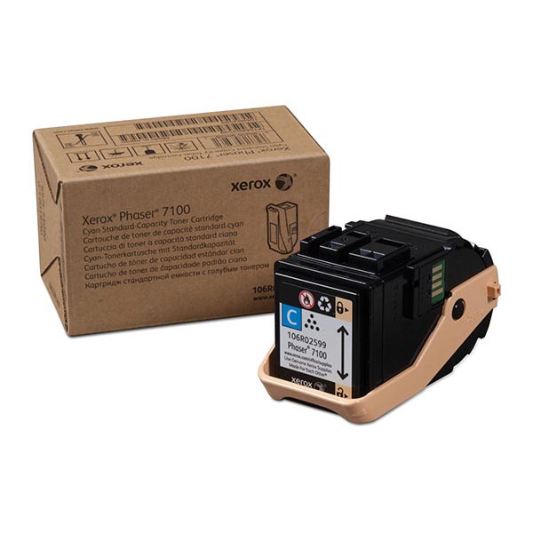 106r02599 Toner, 4500 Page-Yield, Cyan