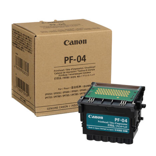 Canon (PF-04) imagePROGRAF iPF510 650 655 670 680 685 750 755 760 765 770 780 785 Printhead