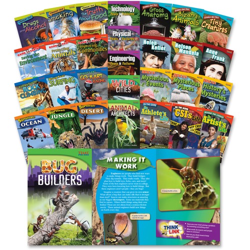 Informational Text Set, Grade 4, 30 BK/ST