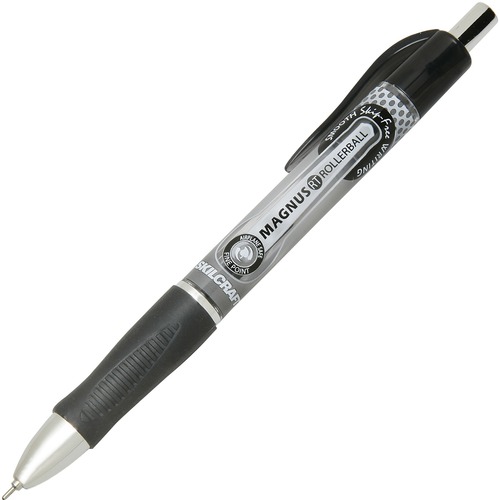 7520016539298, NEEDLE POINT ROLLER BALL PEN, BLACK, FINE, DOZEN