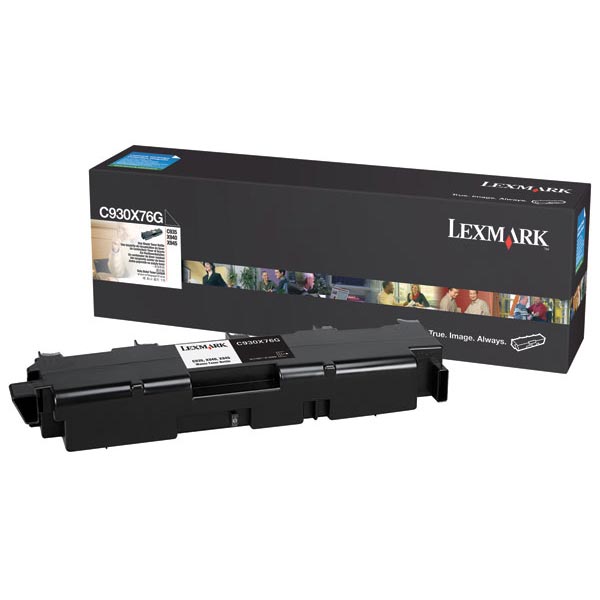 C930X76G WASTE TONER BOTTLE, 30000 PAGE-YIELD