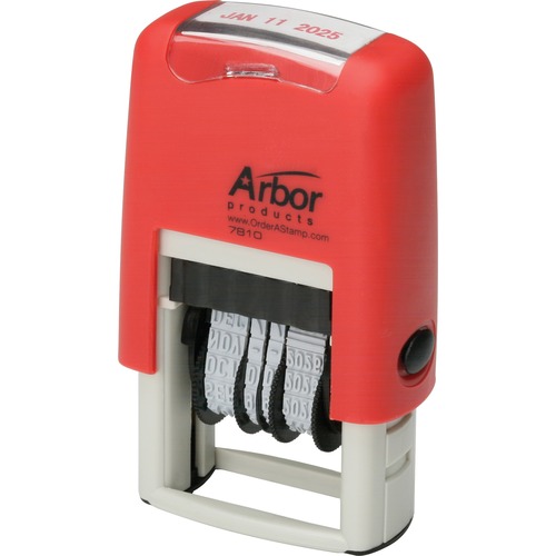 7520013523019, SELF INKING LINE DATER, BLACK