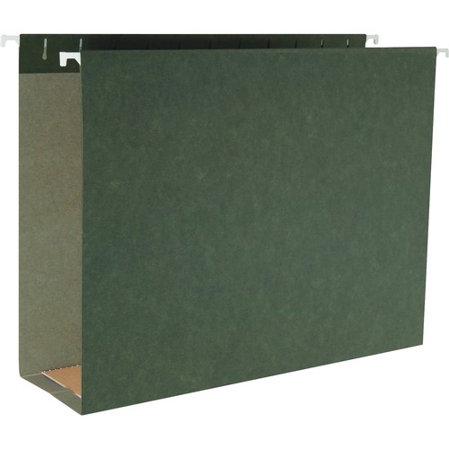Hanging File Folder, Legal, 1/5" Tab, 3" Exp, 25/BX, SDGN