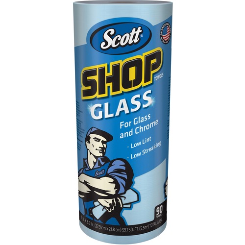 TOWEL,GLASS,SCOTT