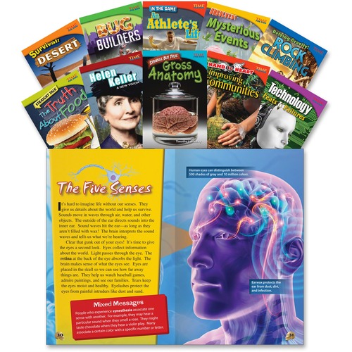Informational Text Set 1, Grade 4, 10 BK/ST