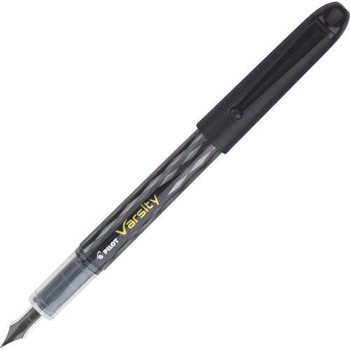 Varsity Fountain Pen, Black Ink, 1mm