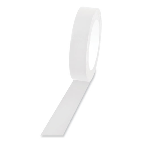 Floor Tape, 1" X 36 Yds, White