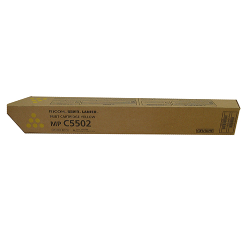 Toner Cartridge, f/4502/5502, 22,500 Page Yield, Yellow
