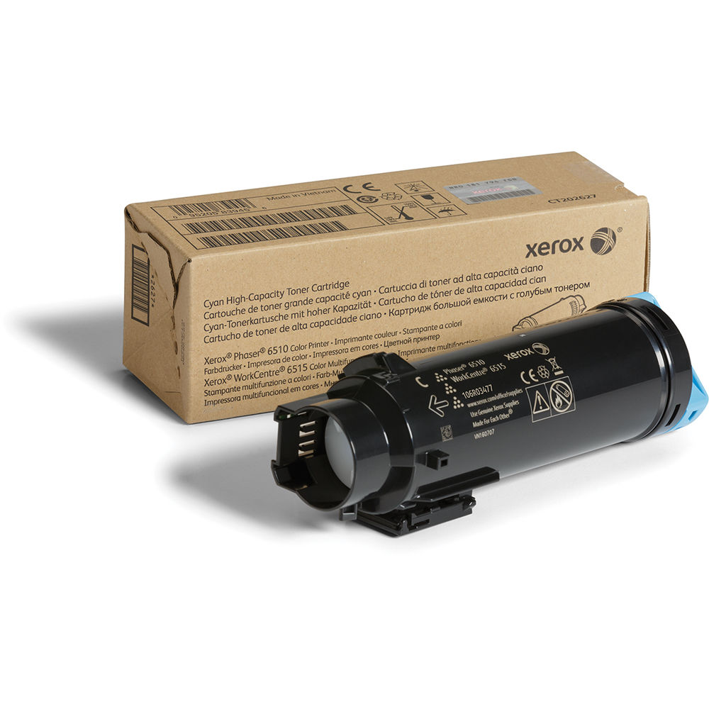 TONER,HI CAP,CYN,6510/15