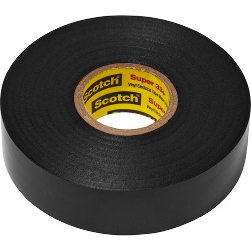 Electrical Scotch Tape, 10RL/CT, Black