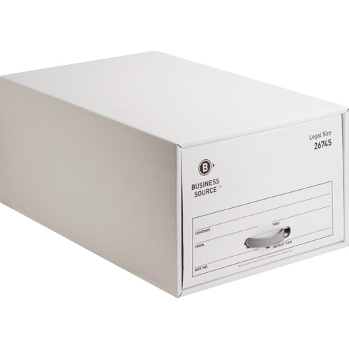 Storage Drawer, Lgl, 17-1/4"x25-1/4"x11-1/2", 6/CT, WE