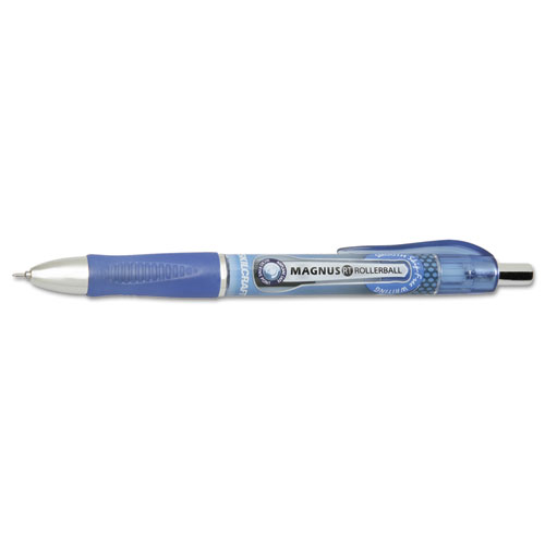 7520016539299, NEEDLE POINT ROLLER BALL PEN, BLUE, FINE, DOZEN