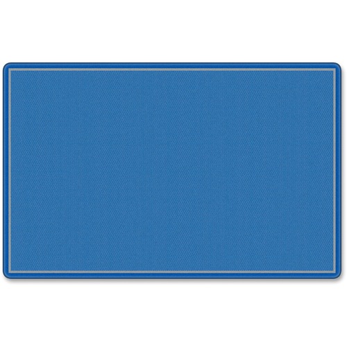 All-Over Weave Carpet, 5'10"x8'4", Blue