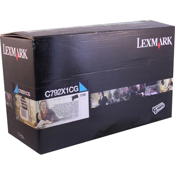 Toner Cartridge F/C792, 20,000 Page Yield, Cyan