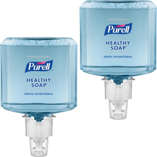 PROFESSIONAL HEALTHY SOAP 0.5(percent) BAK ANTIMICROBIAL FOAM, FOR ES4 DISPENSERS, PLUM, 1,200 ML, 2/CARTON