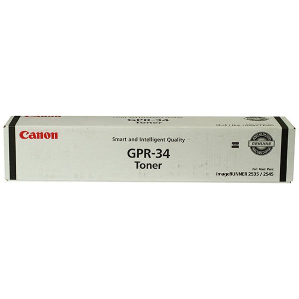 2786B003AA (GPR-34) TONER, 19400 PAGE-YIELD, BLACK