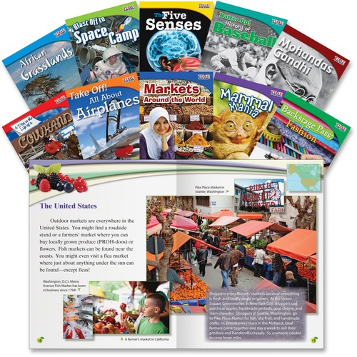 Informational Text Set 1, Grade 3, 10 BK/ST