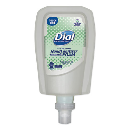 FIT FRAGRANCE-FREE ANTIMICROBIAL FOAMING HAND SANITIZER TOUCH-FREE DISPENSER REFILL, 1000 ML