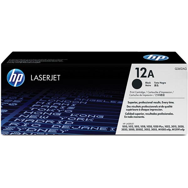 Hewlett-Packard  Toner Cartridge, 2000 Page Yield, Black