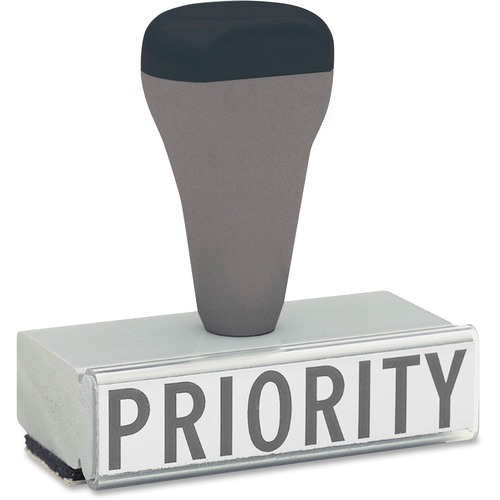 Traditional Message Stamp, 5/8"x3-5/16", Ast