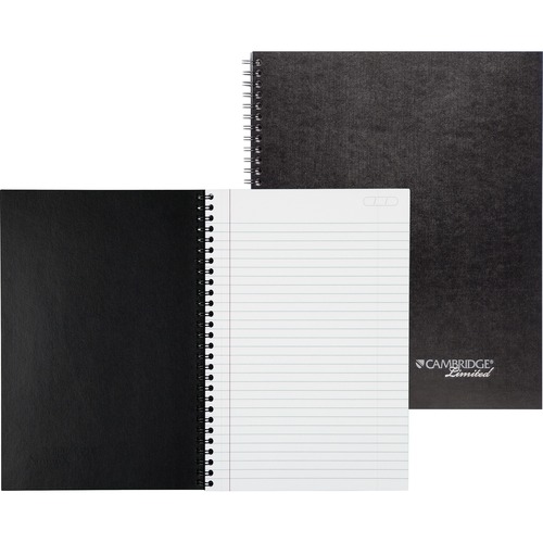Side Bound Ruled Meeting Notebook, Legal Rule, 11 X 8 1/2, 80 Sheets