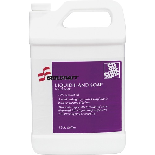 8520002280598, SKILCRAFT, LIQUID HAND SOAP, CASHMERE SCENT, 1 GAL BOTTLE