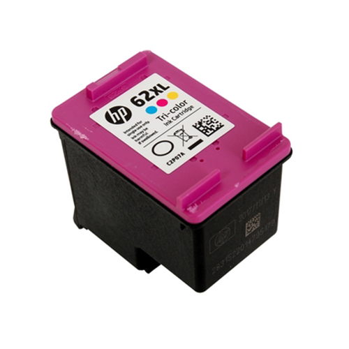 Clover Imaging Remanufactured High Yield Tri-Color Ink Cartridge for HP C2P07AN (HP 62XL)