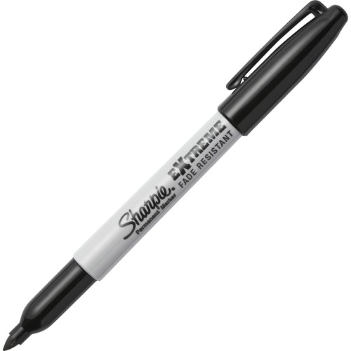 Extreme Marker, Fine Point, Black, Dozen