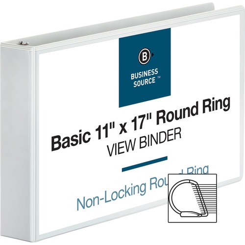 Reference Binder, 11"x17", 2", White