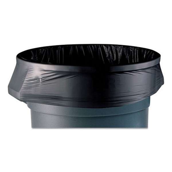 LINER,TRASH,55GL,1.3M,BK
