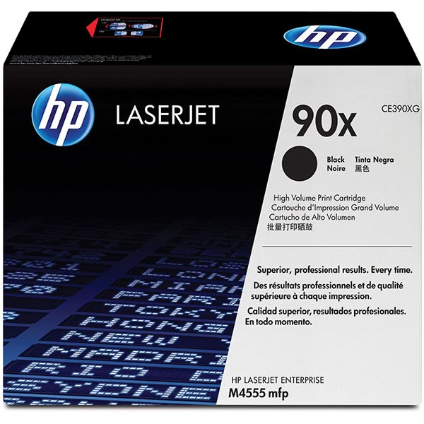 Hewlett-Packard  Toner Cartridge, 24,000 Page Yield, Black