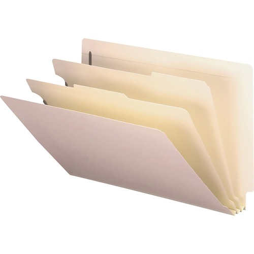Classification Folders,w/Fasteners,1 Divider,Lgl,10/BX,MLA