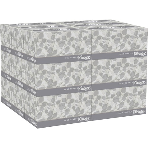 Hand Towels, Pop-Up Box, Cloth, 9 X 10 1/2, 120/box, 18 Boxes/carton