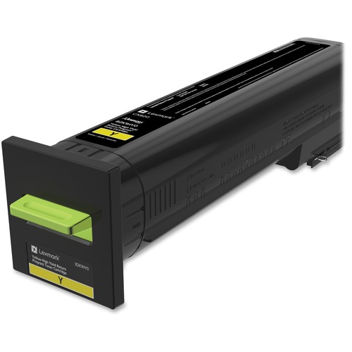 Rtn Toner Cartridge, f/CX820, 7000 Page Yield, YW