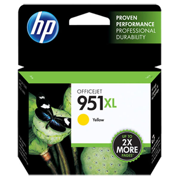 Hewlett-Packard  Ink Cartridge, 1500 Page Yield, Yellow