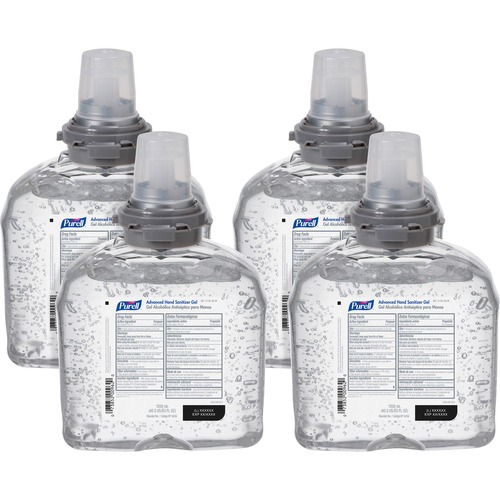 ADVANCED TFX GEL INSTANT HAND SANITIZER REFILL, 1200 ML