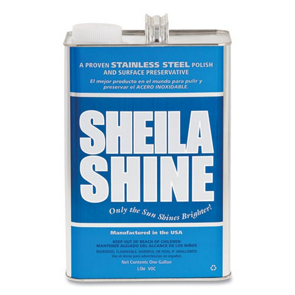 CLEANER,METAL POLSH,128OZ