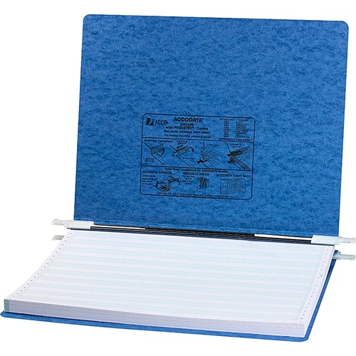 Presstex Covers W/storage Hooks, 6" Cap, 14 7/8 X 11, Light Blue