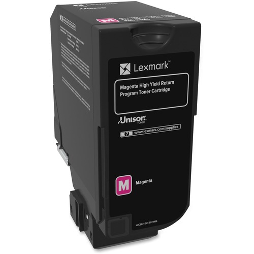 Rtn Toner Cartridge, f/CX725, 16,000 Page Yield, MA