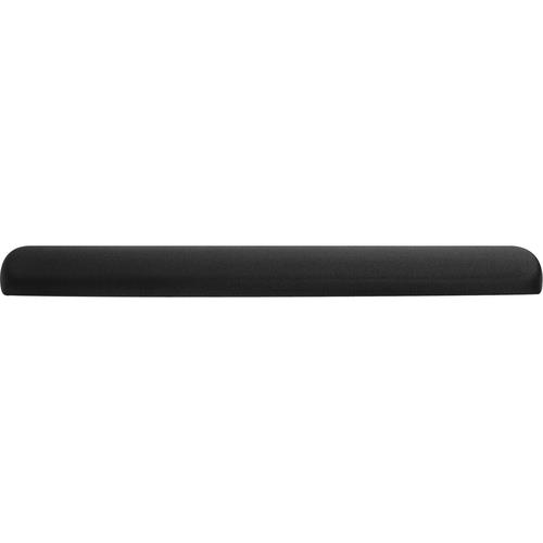 Gel Keyboard Wrist Rest Pad, 19"x2-7/8"x3/4", Black