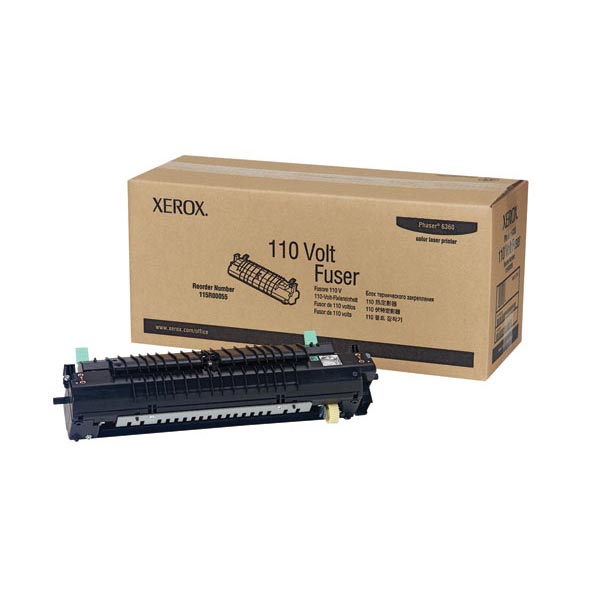 FUSER,110V, PHASER 6360