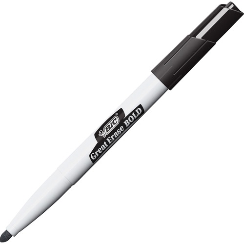 Whiteboard Markers, Fine Point, Black