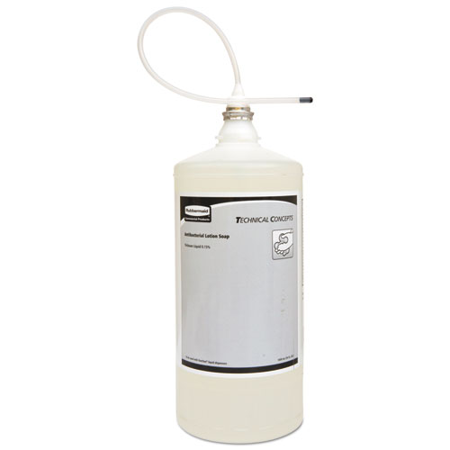 ONE SHOT ANTIBACTERIAL ENRICHED LOTION SOAP REFILL, FLORAL, 800 ML, 4/CARTON